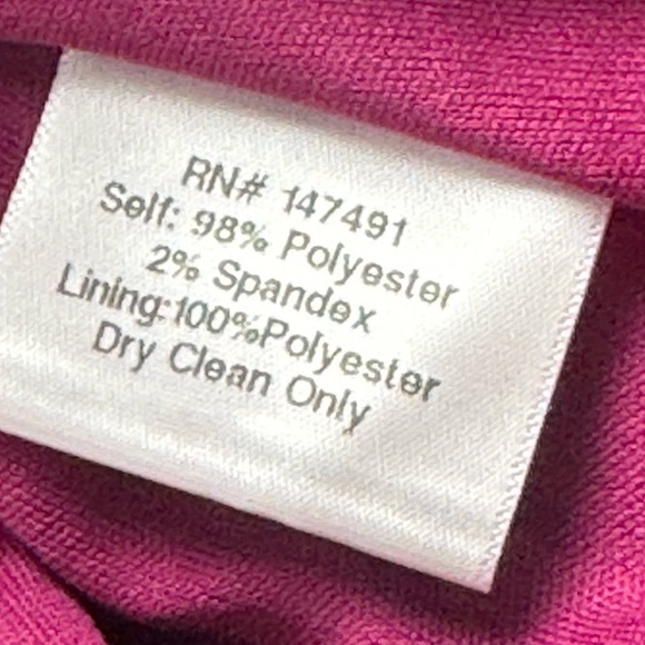 Katie May Edgy Cutout One Shoulder Gown Magenta Size M NWT - Picture 11 of 12